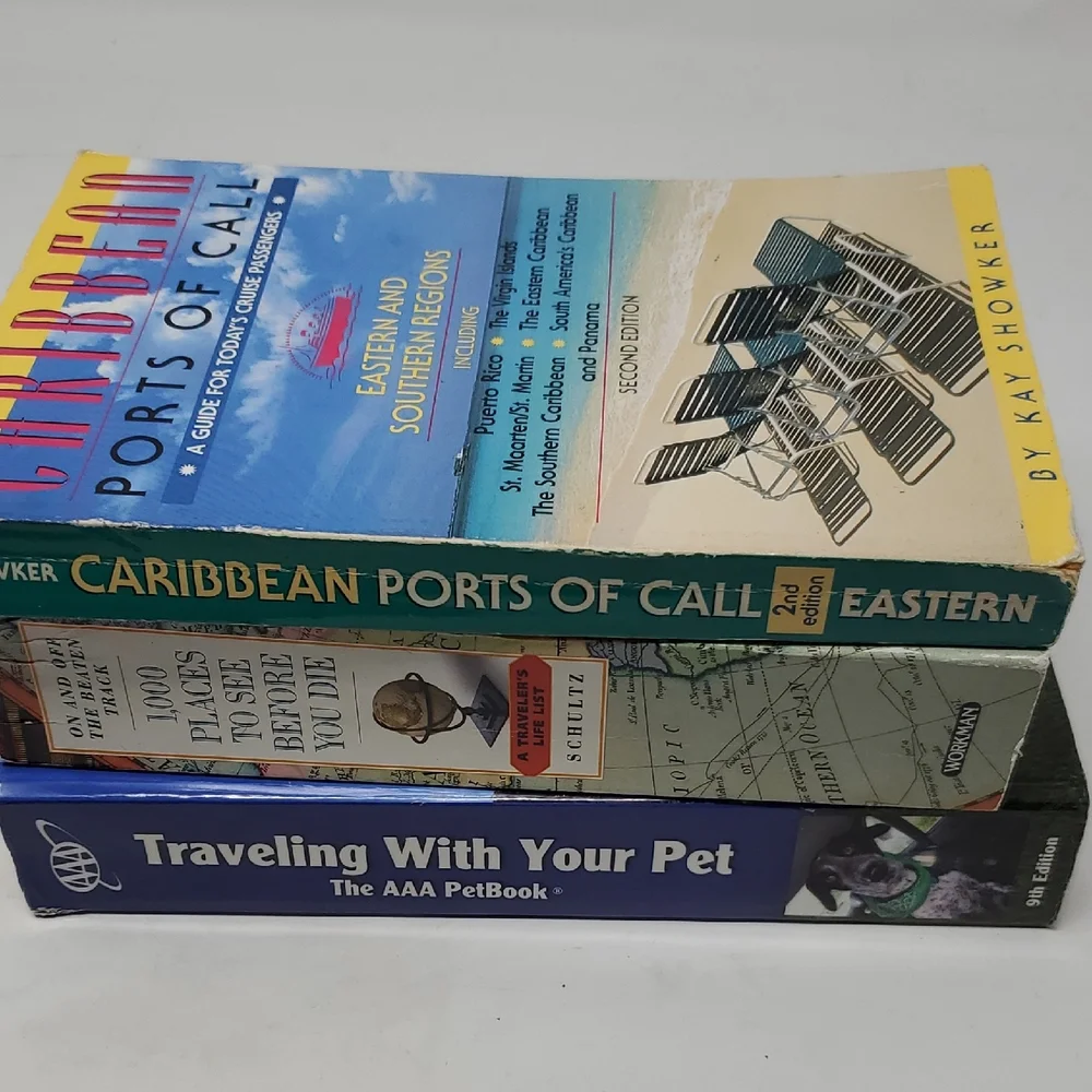 Caribbean Ports of Call Travel, 1000 Places To See Before You Die, Pet Travel
